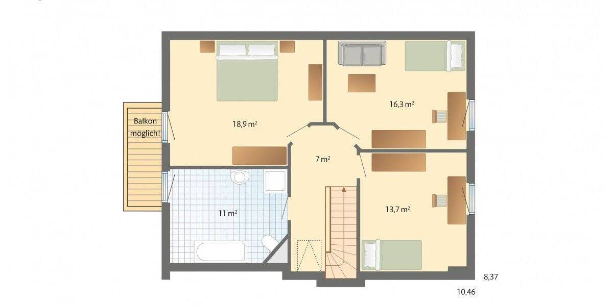 Einfamilienhaus Niederkassel Rheidt - 5 Zimmer, 138 m&sup2;, 609.800&euro; | Angebot:26258150