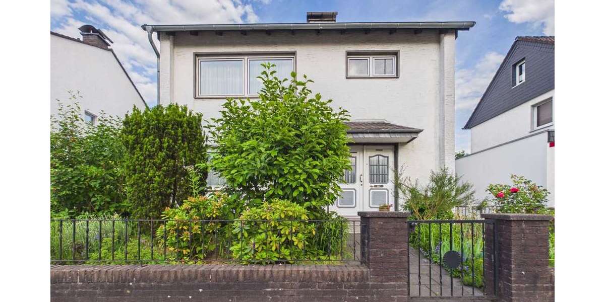 Einfamilienhaus Bergisch Gladbach Frankenforst - 4 Zimmer, 109 m&sup2;, 329.000&euro; | Angebot:27306262
