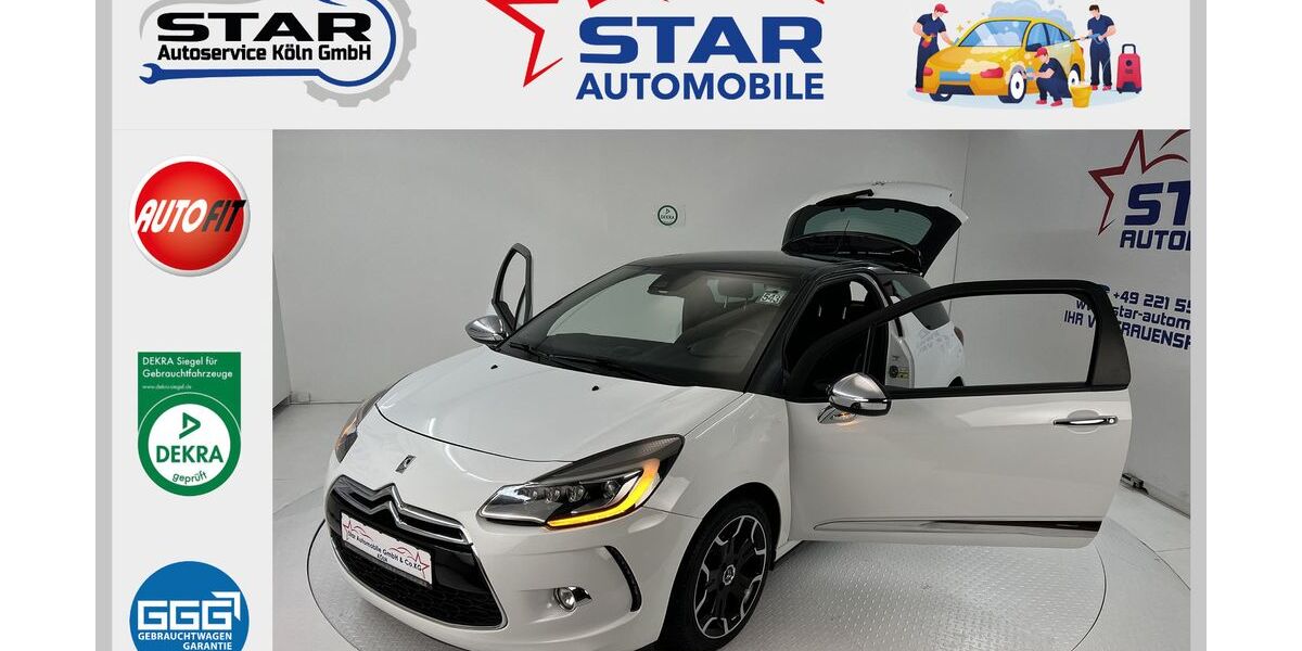 Citroen DS3 140.712 km 7.390 € Köln 50739