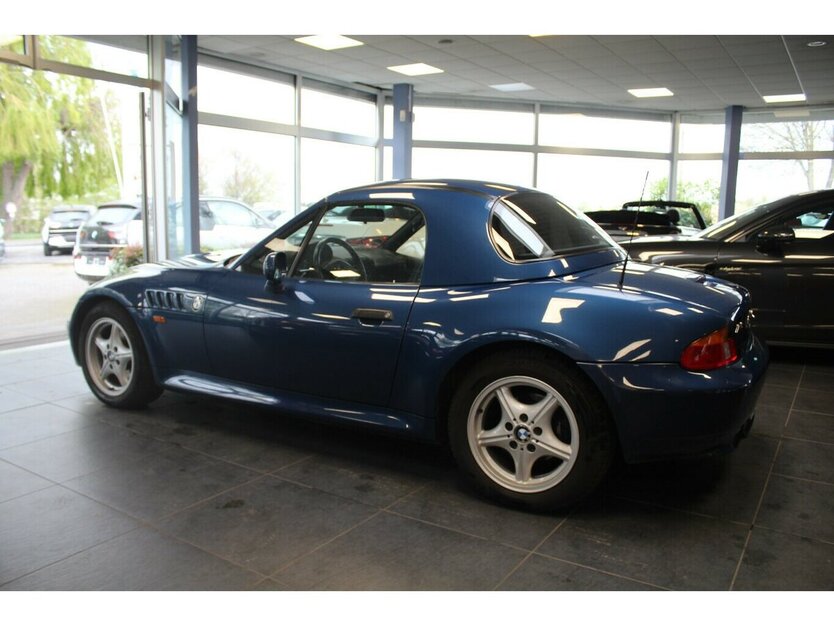 BMW Z3 1,9 Cabrio + Hardtop 73.342 km 9.980 € Euskirchen 53881