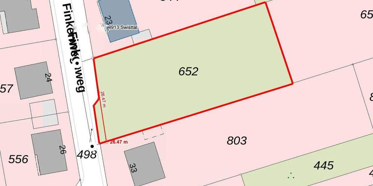 Grundstück Swisttal Heimerzheim - 499.000&euro; | Angebot:24270933