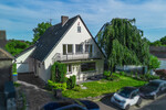 Rheinblick, Gartenidylle und Entwicklungspotential - Einfamilienhaus Köln Porz | Angebot:25783620