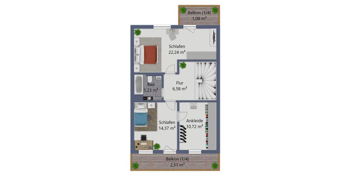 Doppelhaushälfte Langenfeld / Reusrath Reusrath - 6 Zimmer, 121 m&sup2;, 450.000&euro; | Angebot:25473873