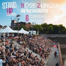 Böse Zungen - Comedy Contest Cologne 31.07.2026 Open Air Kino Köln / Sion Sommerkino