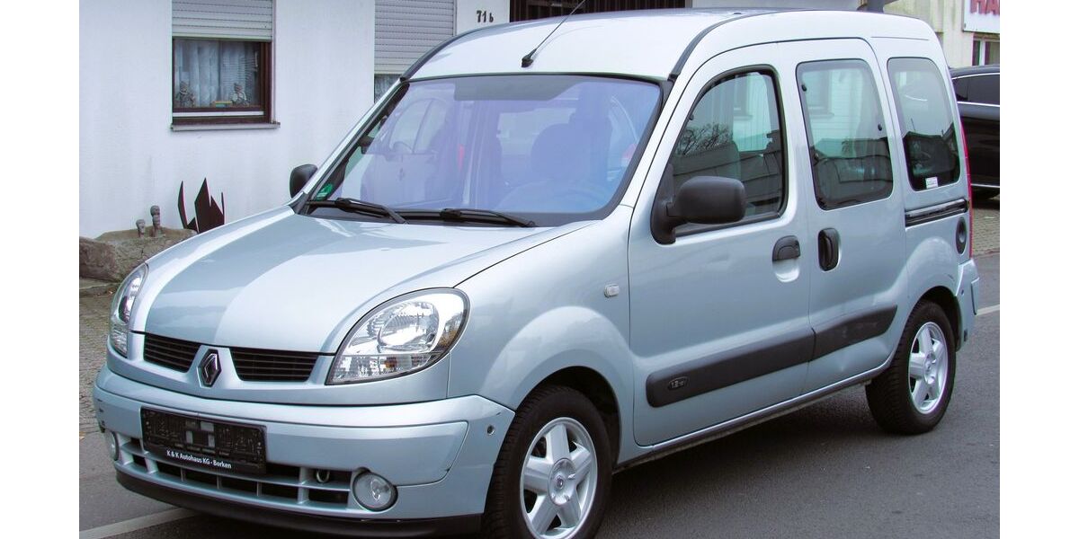 Renault Kangoo 222.000 km 2.490 &euro; Köln-Rath 51107