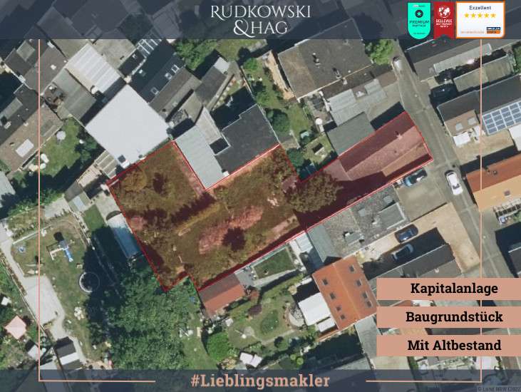 Grundstück zu verkaufen in Hürth 449.000 € 766 m²