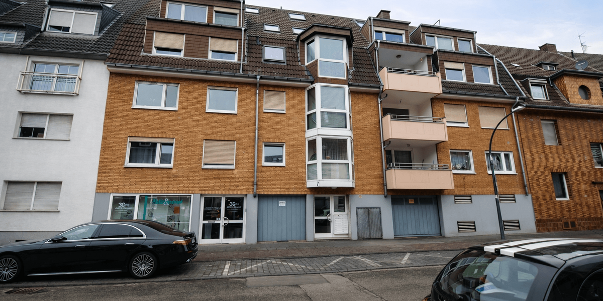 Etagenwohnung Köln Kalk - 2 Zimmer, 60 m&sup2;, 190.000&euro; | Angebot:26841668