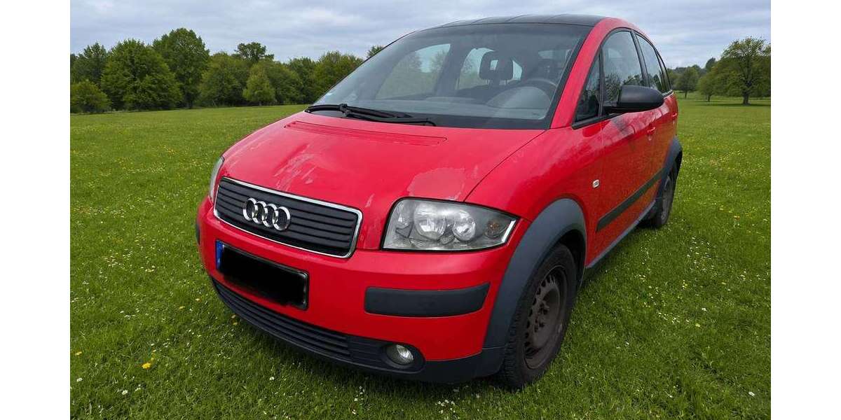 Audi A2 296.619 km 1.899 &euro; Overath, Stadt 51491