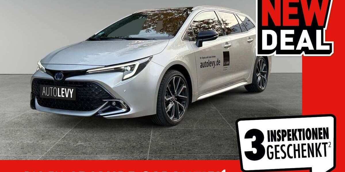Toyota Corolla 2.500 km 33.375 &euro; Frechen 50226
