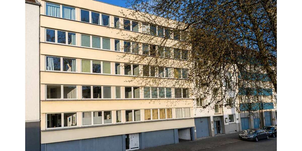 Etagenwohnung Köln Innenstadt - 1 Zimmer, 17 m&sup2;, 120.000&euro; | Angebot:26383726