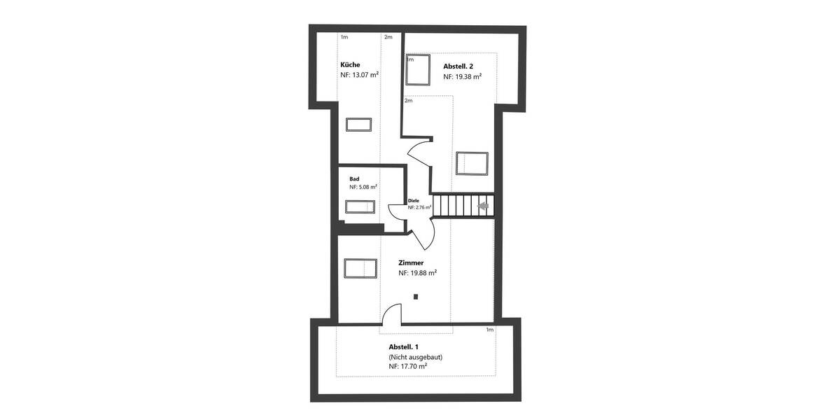 Einfamilienhaus Köln Holweide - 5 Zimmer, 102 m&sup2;, 599.000&euro; | Angebot:26391097