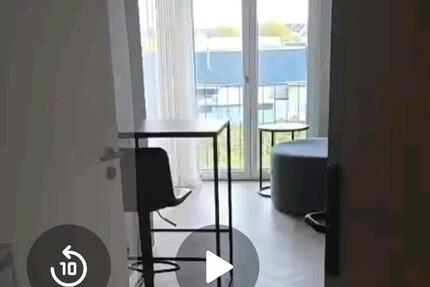 Voll möbliertes Studio Apartment zur Untermiete in Düsseldorf zimmer