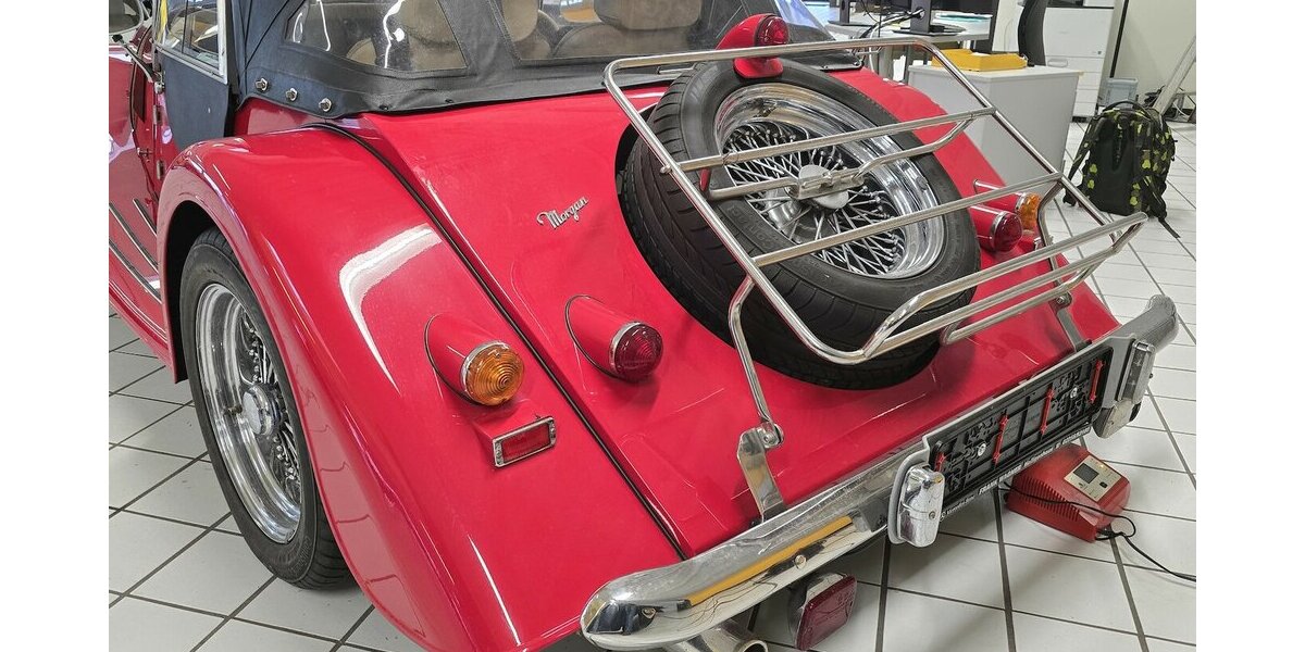 Morgan Plus 8 17.227 km 49.900 &euro; Wermelskirchen 42929