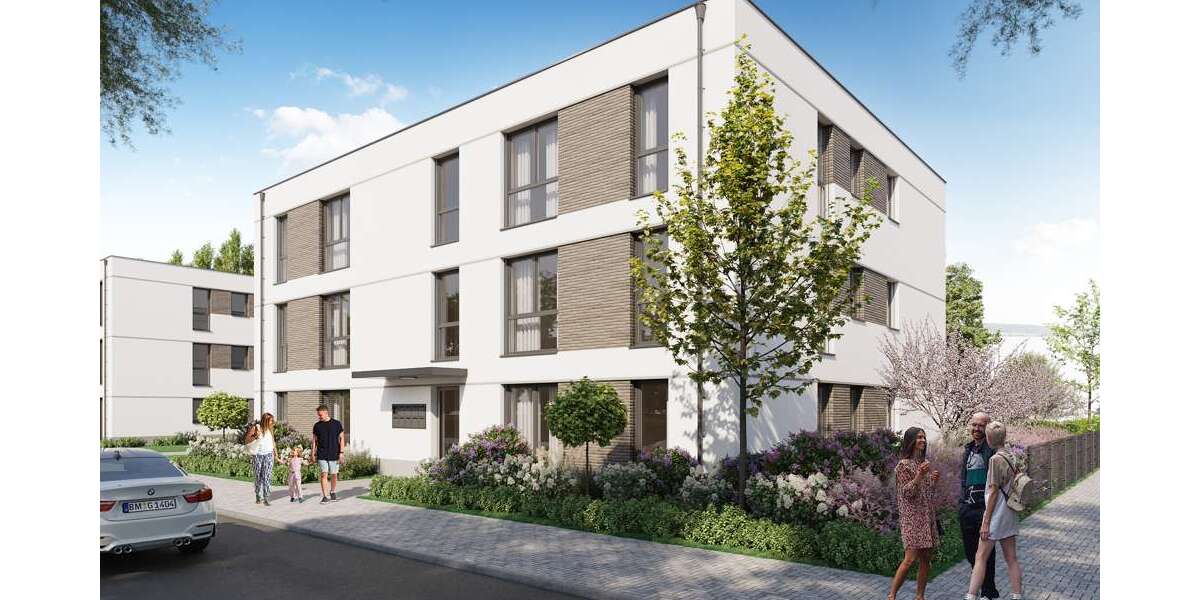 Etagenwohnung Bedburg / Kaster Kaster - 2 Zimmer, 57 m&sup2;, 289.900&euro; | Angebot:24918534