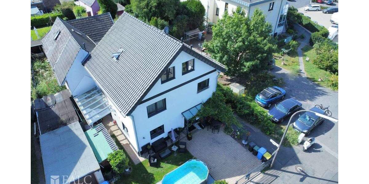 Etagenwohnung Bonn Geislar - 5 Zimmer, 165 m&sup2;, 599.000&euro; | Angebot:25629857