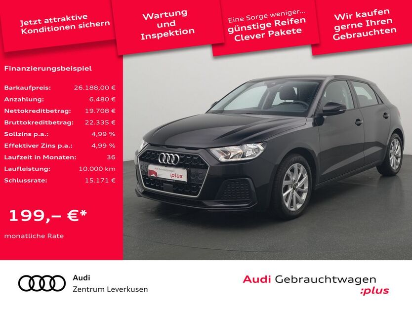 Audi A1 14.840 km 26.188 € Leverkusen 51373