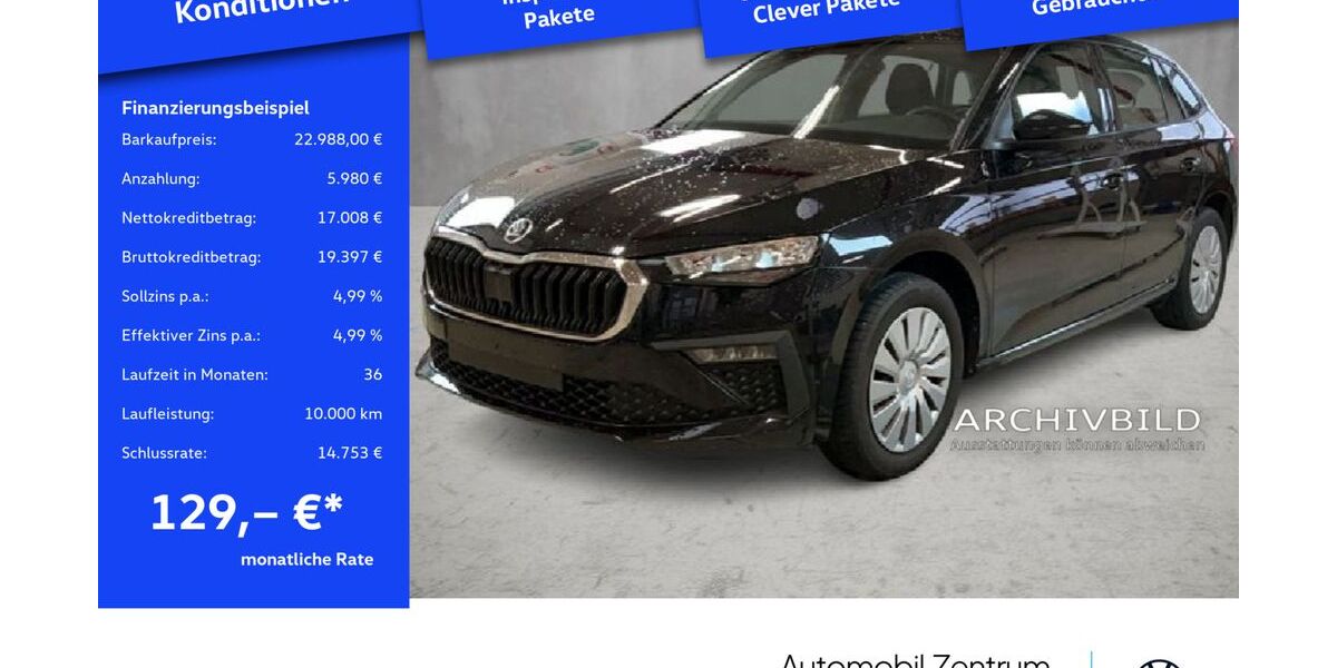 Skoda Scala 22.833 km 22.480 &euro; Leverkusen 51379
