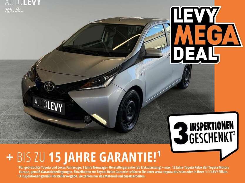 Toyota Aygo 18.509 km 8.870 € Köln 50825