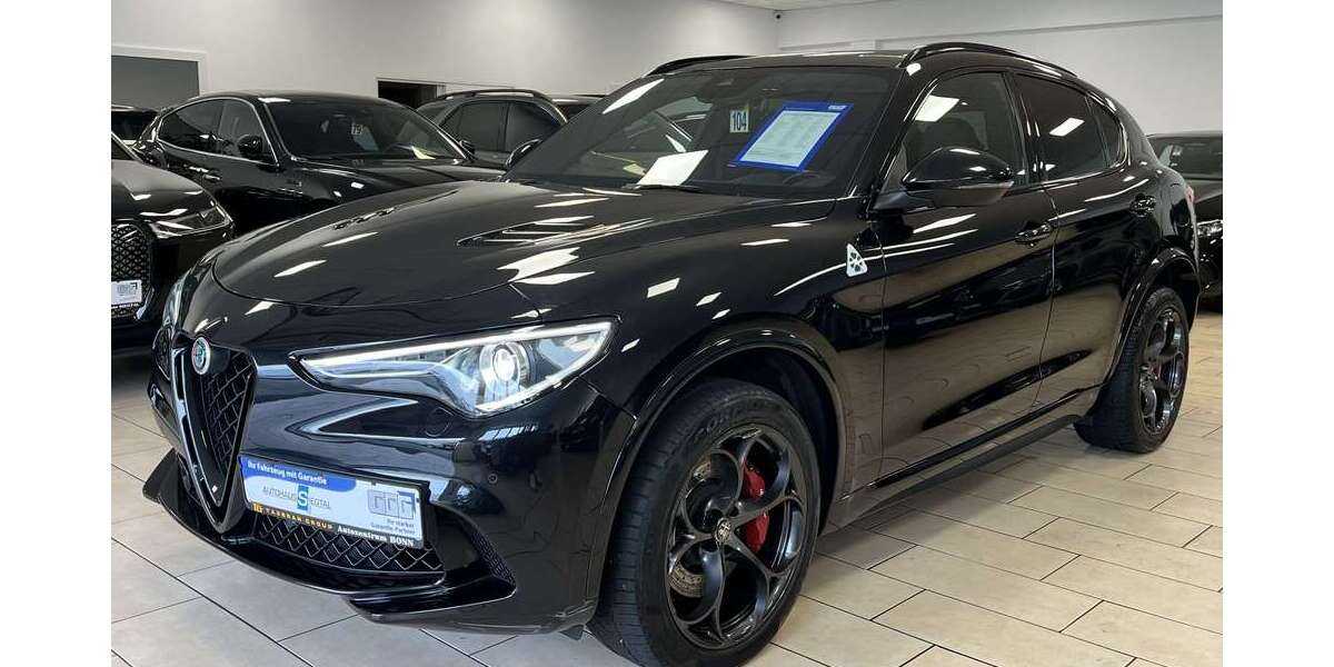 Alfa Romeo Stelvio 41.533 km 46.540 € Bonn 53227