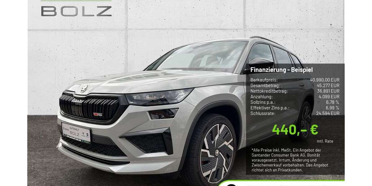 Skoda Kodiaq 25.245 km 40.990 &euro; Pulheim 50259