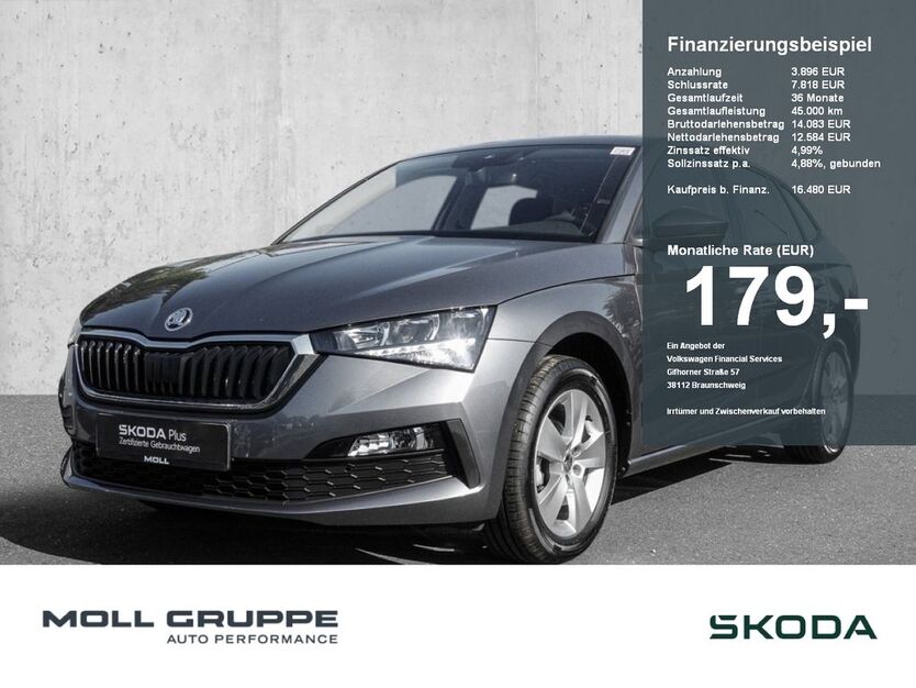 Skoda Scala 31.442 km 15.980 € Düsseldorf 40474