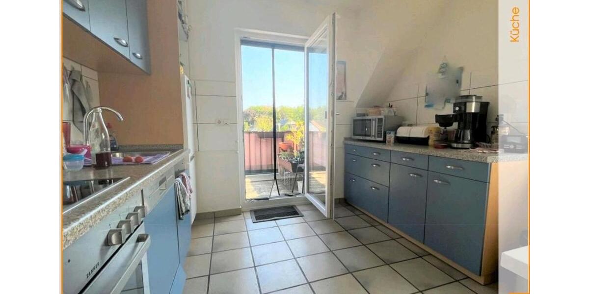 Dachgeschoßwohnung Köln Mülheim - 4 Zimmer, 270.000&euro; | Angebot:21565713