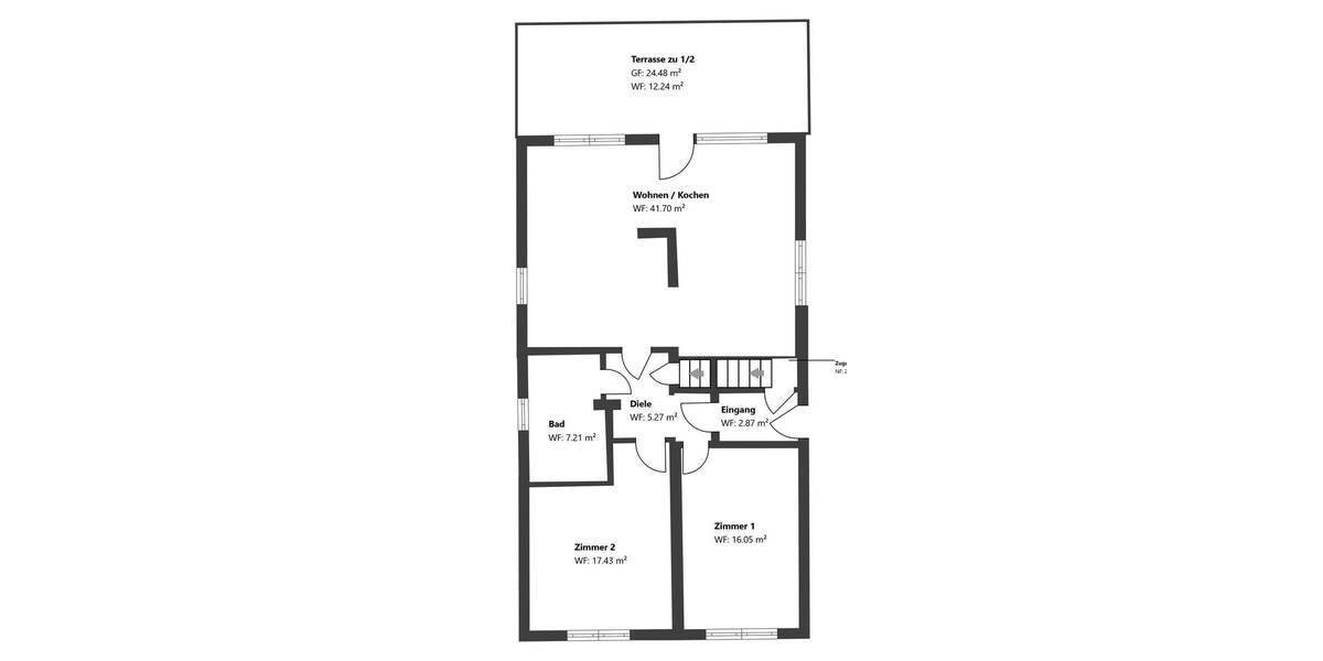Einfamilienhaus Köln Holweide - 5 Zimmer, 599.000&euro; | Angebot:26391066