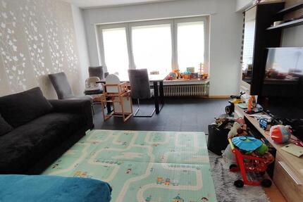 Sonnige 3-Raum-Erdgeschoßwohnung mit Westbalkon in ruhiger Lage