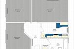 Etagenwohnung Bergheim - 3 Zimmer, 78 m&sup2;, 219.000&euro; | Angebot:26169704