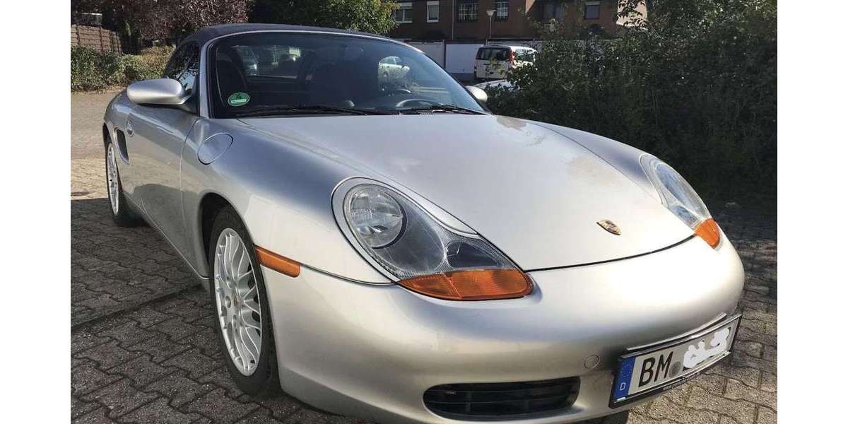 Porsche Boxster 78.000 km 19.000 &euro; Pulheim 50259