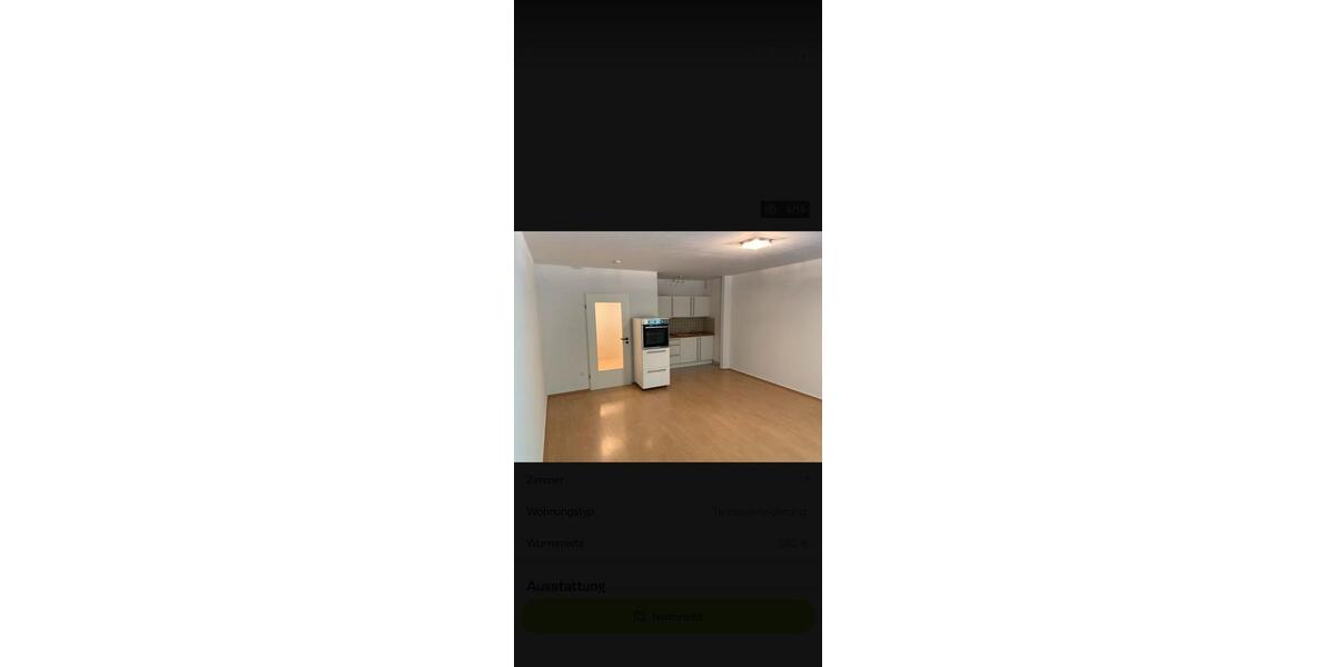 Terrassenwohnung Solingen Ohligs - 1 Zimmer, 40 m&sup2;, 555&euro; | Angebot:26294644