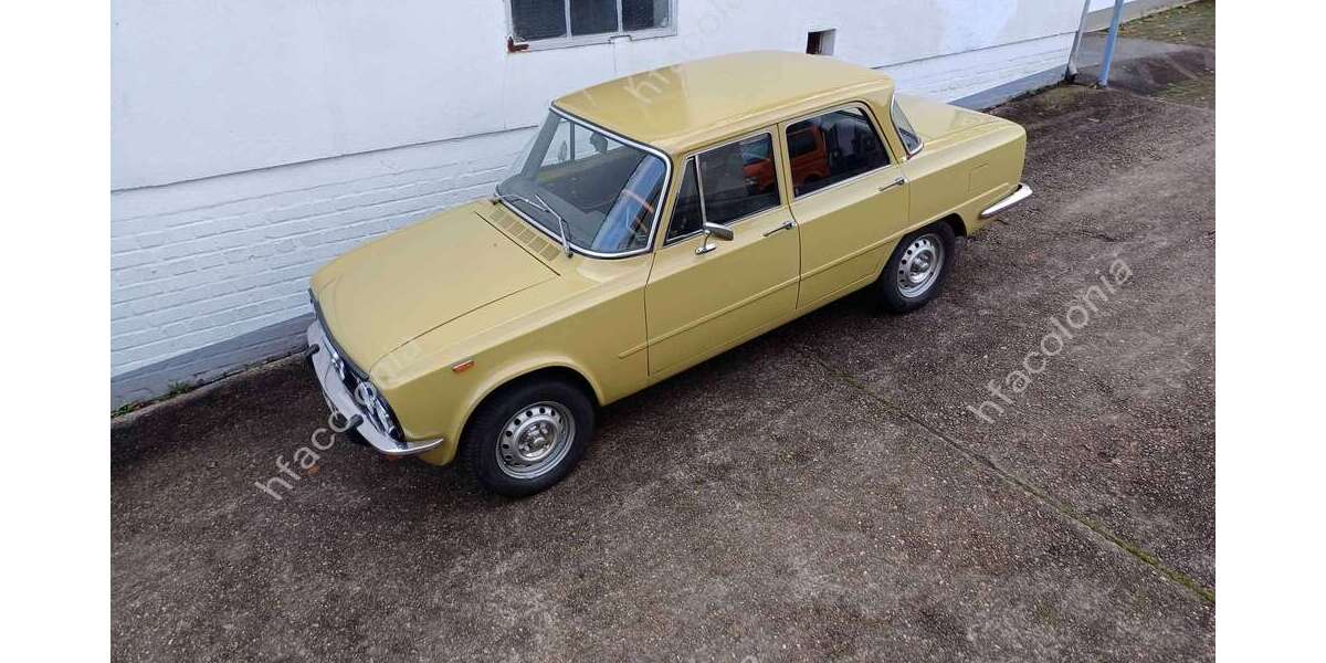 Alfa Romeo Giulia 100.145 km 16.450 € Köln 51103