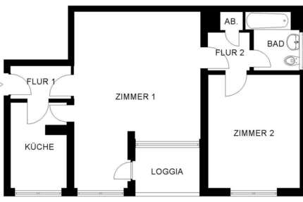 Wohnung zum Mieten in Köln 557 € 58.66 m²