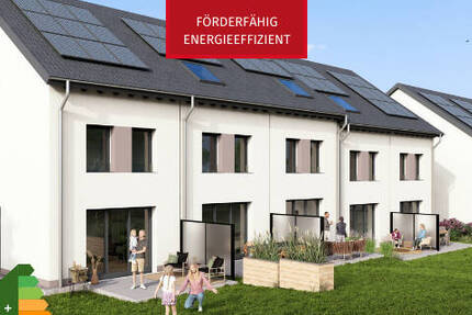 Förderfähig und nachhaltig: Modernes KfW-40-NH-(QNG) Reihenhaus in Köln 5 zimmer