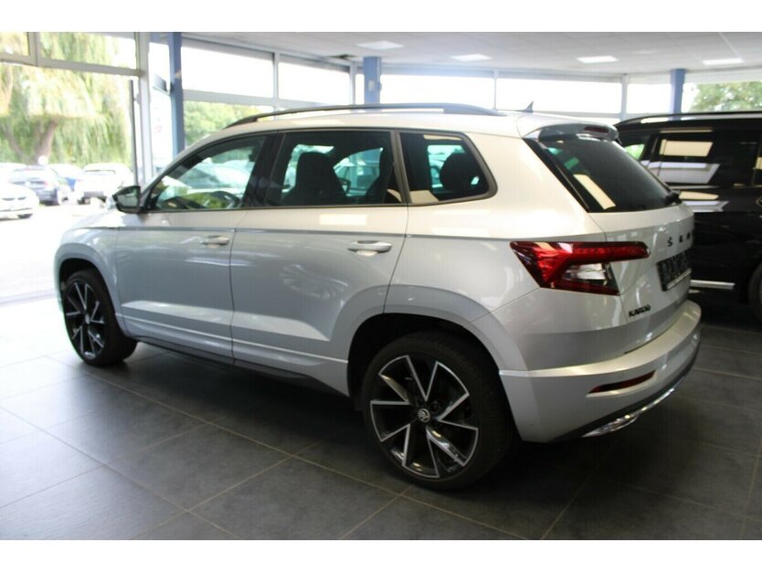Skoda Karoq 1,5 TSI ACT Sportline 60.250 km 21.980 € Euskirchen 53881