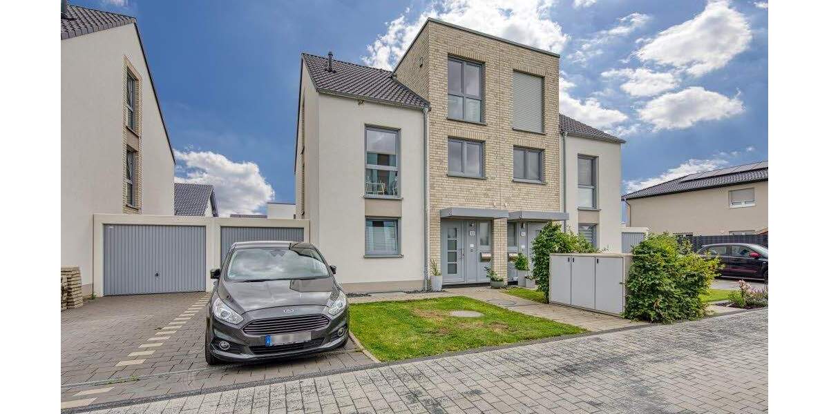 Erftstadt-Bliesheim neuwertige Doppelhaushälfte Baujahr 2020 -A+- kinderfreundliche Ruhiglage 4 zimmer