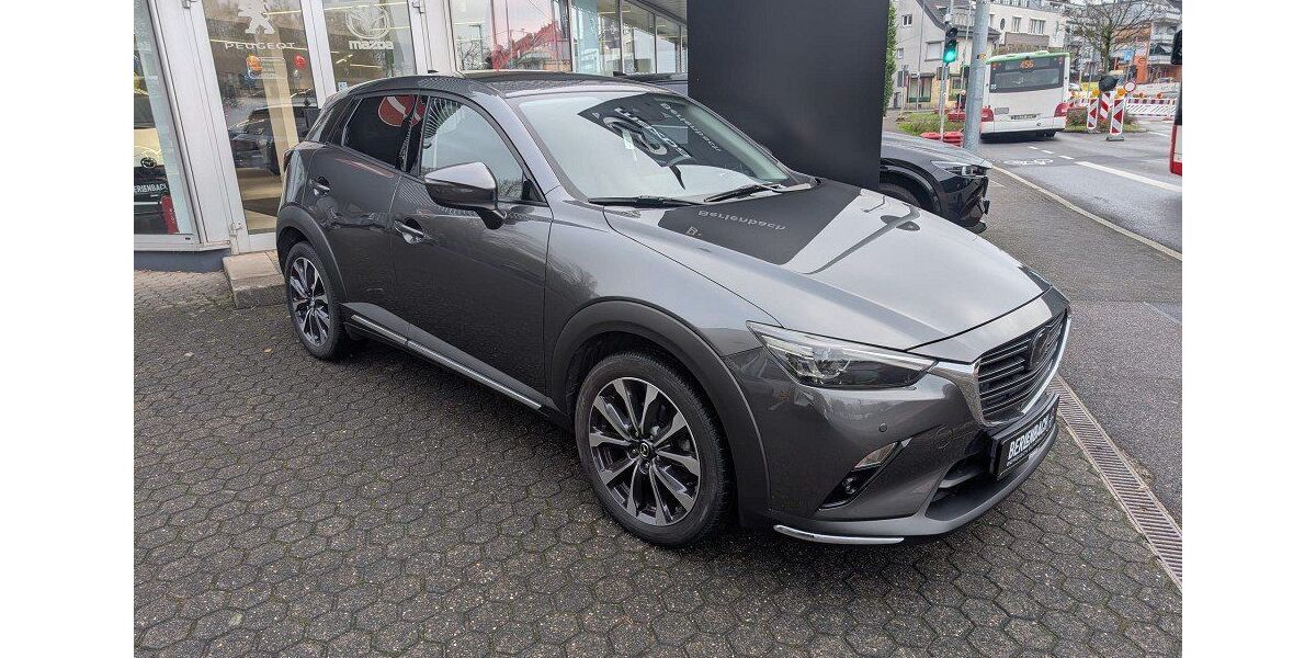 Mazda CX-3 45.833 km 19.990 € Bergisch Gladbach 51465