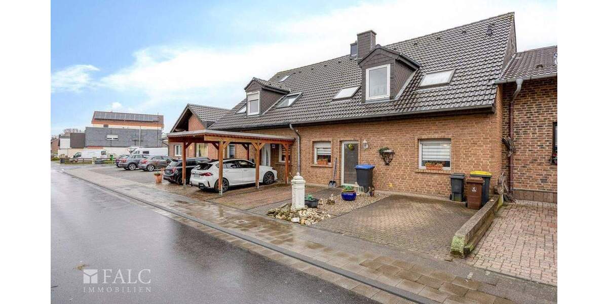 Doppelhaushälfte Bergheim Fliesteden - 6 Zimmer, 160 m&sup2;, 399.000&euro; | Angebot:25696533