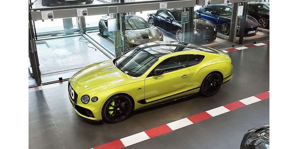 Bentley Continental GT 29.500 km 260.000 &euro; Köln 50829