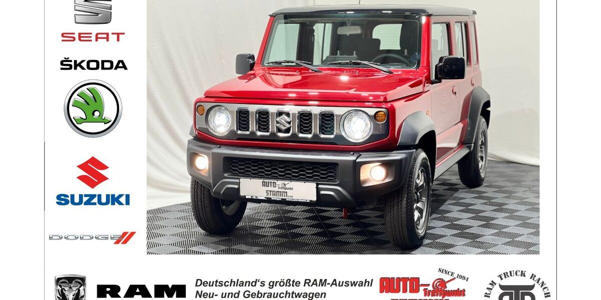 Suzuki Jimny 3.211 km 39.490 &euro; Solingen 42659