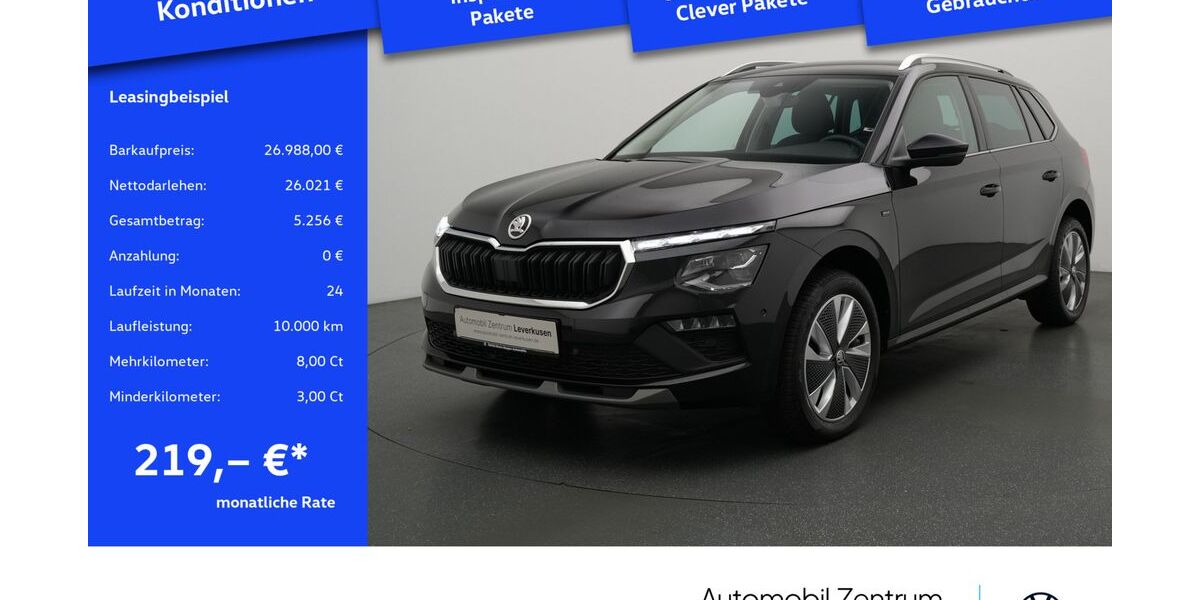 Skoda Kamiq 21.447 km 26.980 € Leverkusen 51379