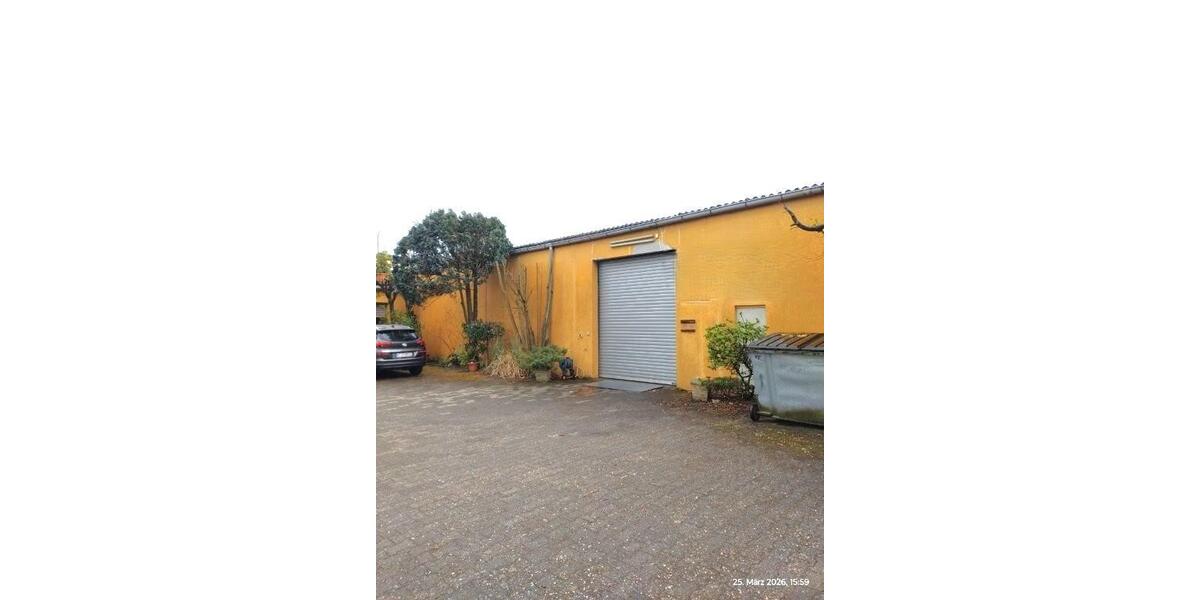 Köln-Ehrenfeld (Bickendorf) U-Bahn-Haltestelle Akazienweg freitragende Lagerhalle mit Büro und Ausstellungsfläche (ca. 850 m²) + Außenfläche - Gewerbeobjekt Köln Ehrenfeld | Angebot:26794414