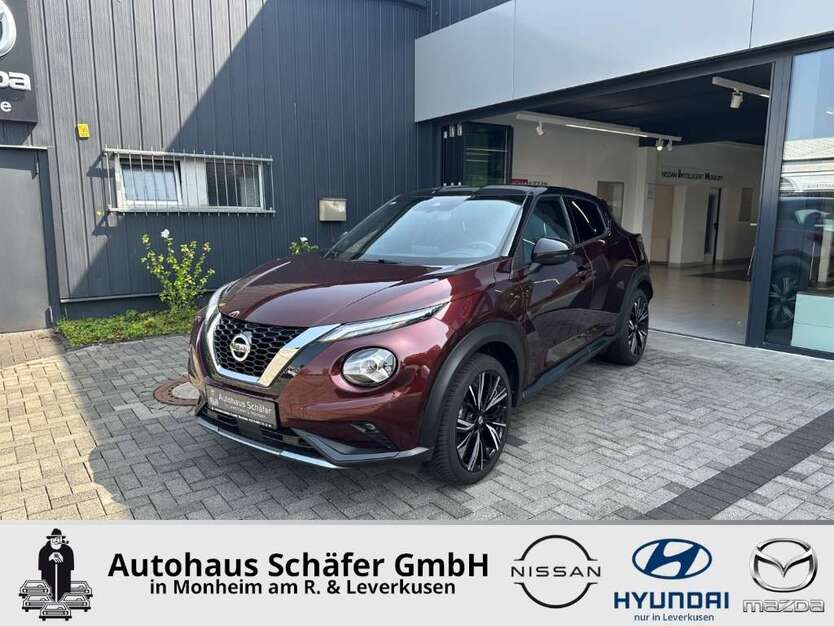 Nissan Juke 23.296 km 19.965 € Monheim 40789