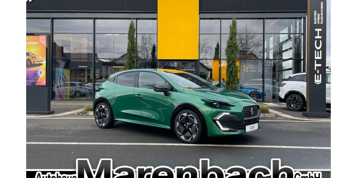 Renault Clio 4.000 km 27.990 &euro; Lohmar 53797