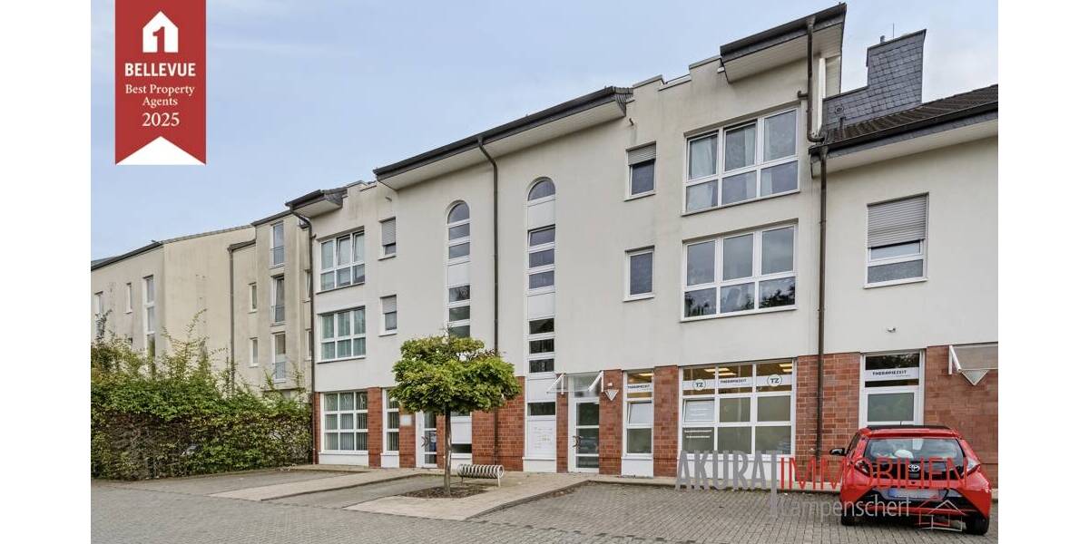 *** Lichtdurchflutete Dachgeschosswohnung mit zwei sonnigen Dachterrassen in Top-Lage *** 2 zimmer