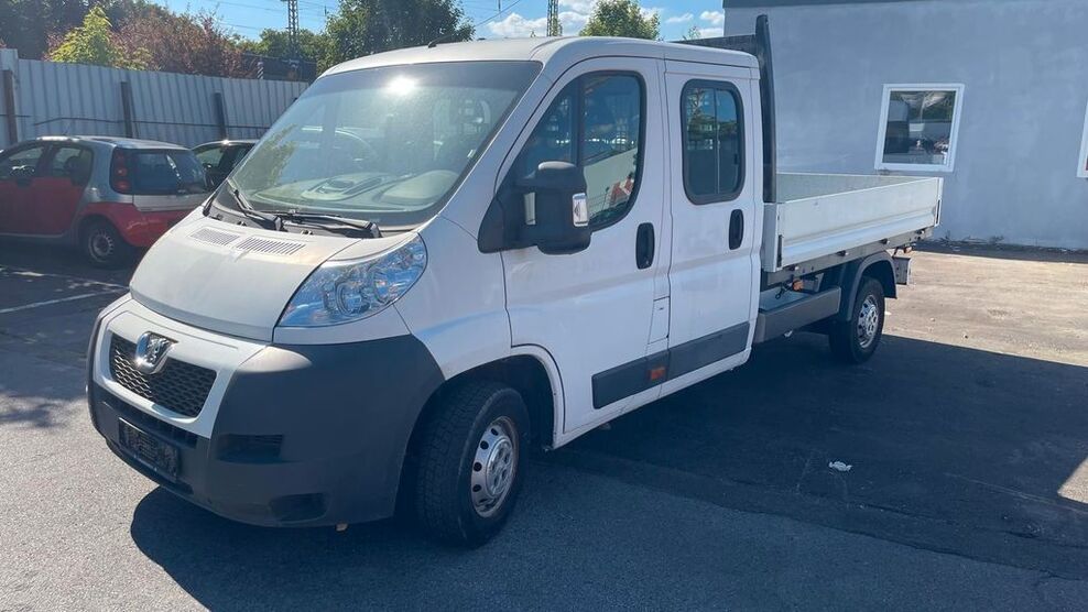 Peugeot Boxer 156.191 km 10.999 € Düsseldorf 40597