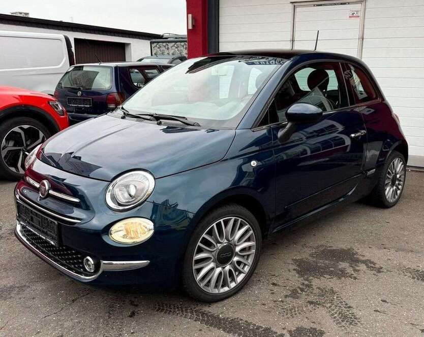 Fiat 500 44.919 km 9.450 € Solingen 42659