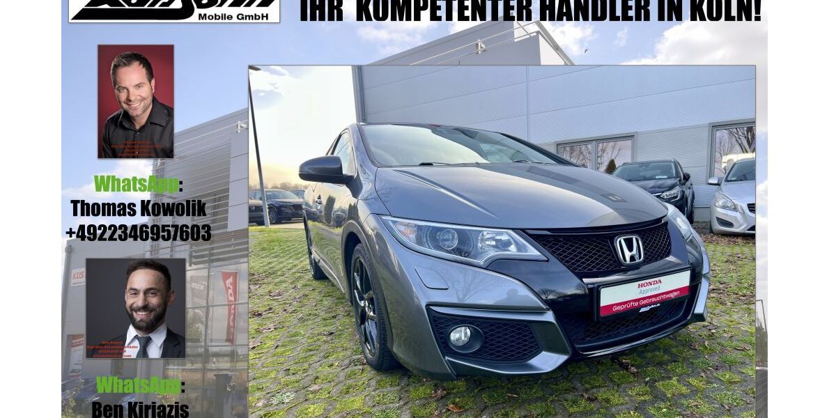 Honda Civic 57.941 km 13.990 € Köln 50859