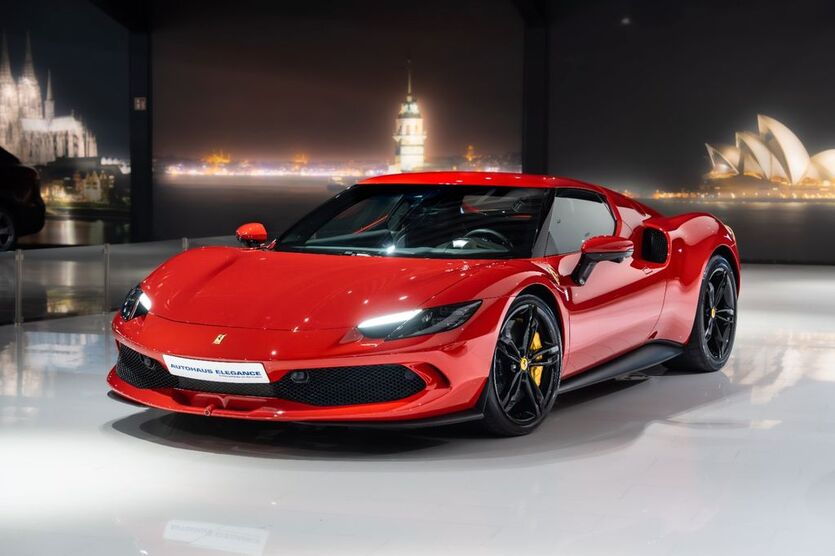 Ferrari 296 GTB 8.511 km 246.980 € Dormagen 41541