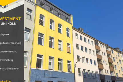 TOP INVESTMENT in universitärer A-Lage: MFH mit 10 Einheiten & Reserven zur Ertragsoptimierung 4 zimmer